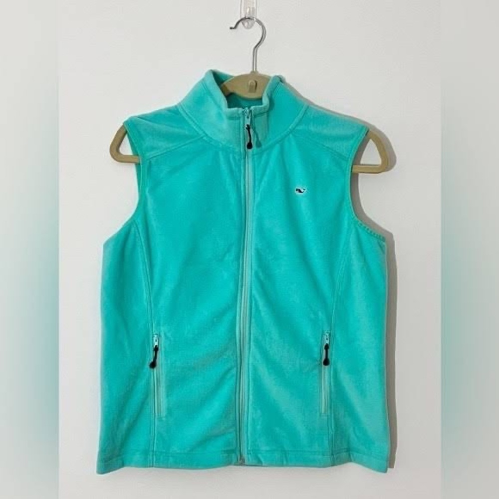 Vineyard Vines Harbor Fleece Vest szM